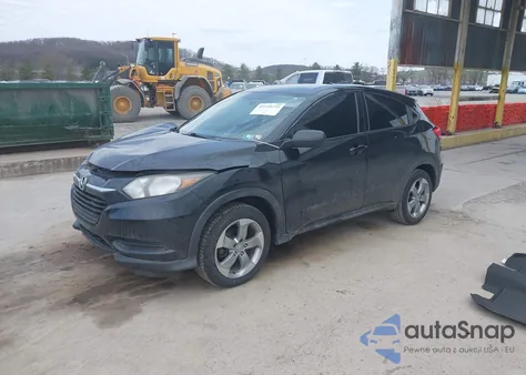 2017 Honda Hr-V Lx from USA, damaged, VIN 3CZRU5G37HM718818